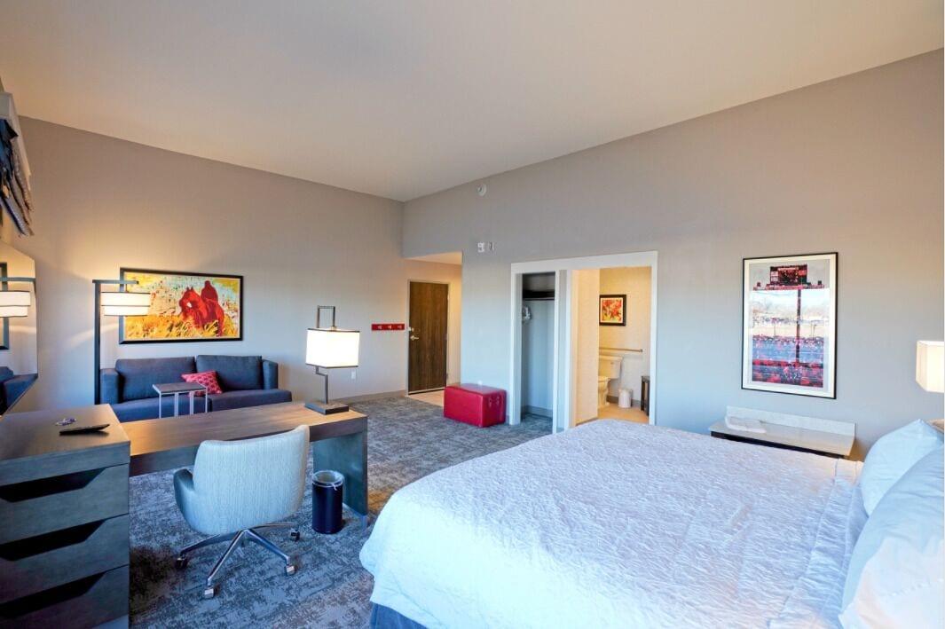 Hampton Inn & Suites Lubbock University, Tx Экстерьер фото