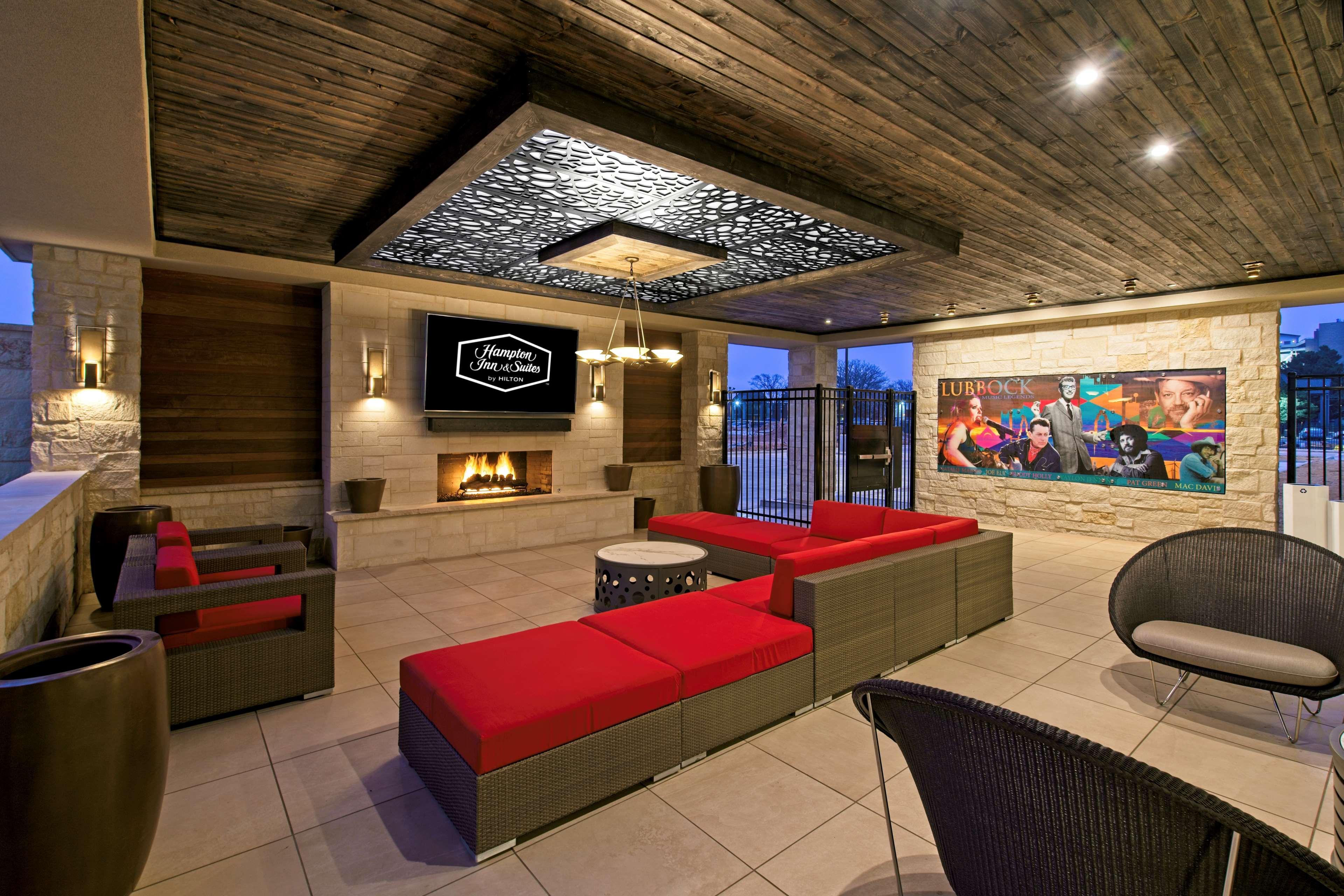 Hampton Inn & Suites Lubbock University, Tx Экстерьер фото
